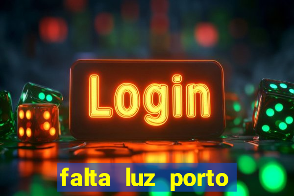falta luz porto alegre hoje